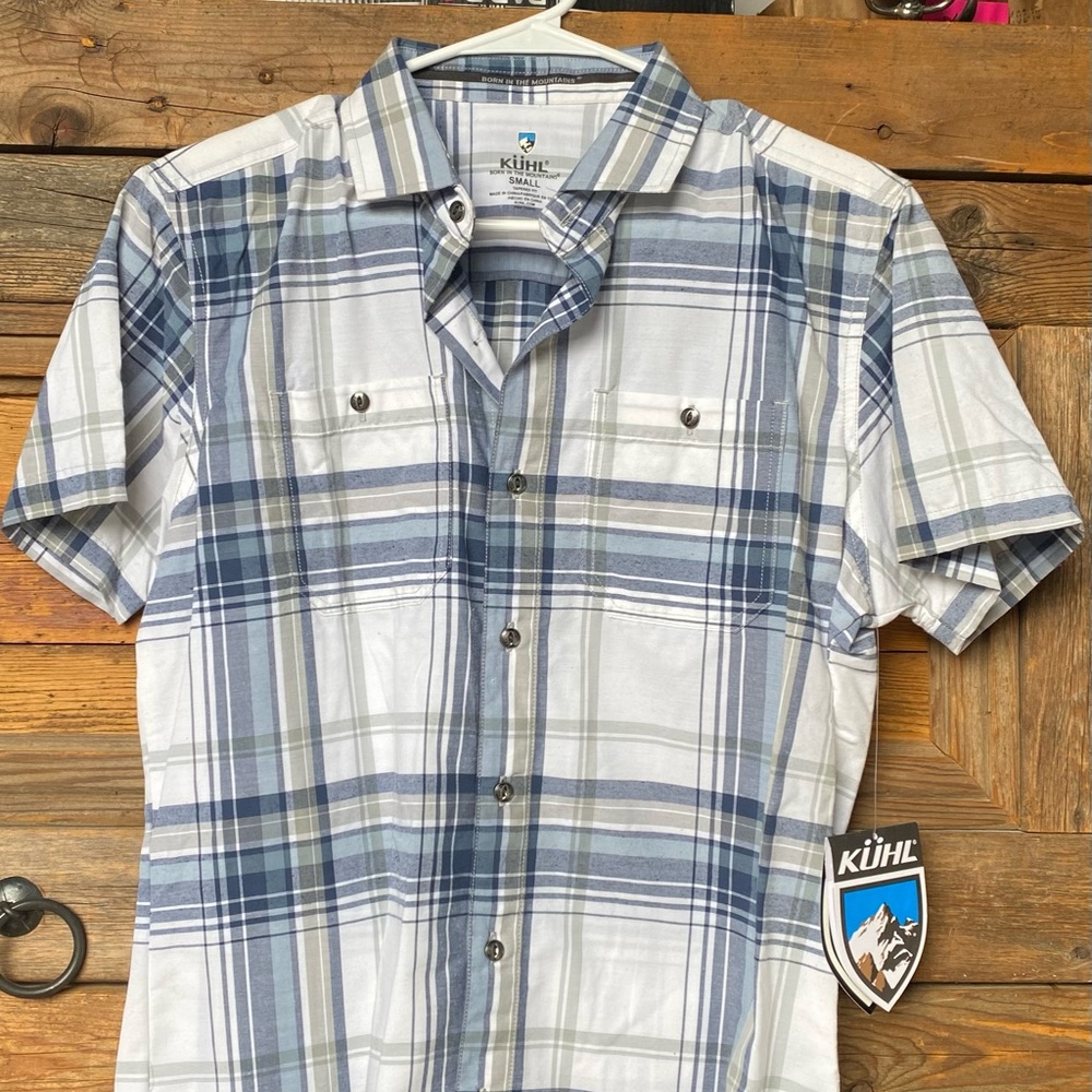 Kiihl small men’s short sleeve